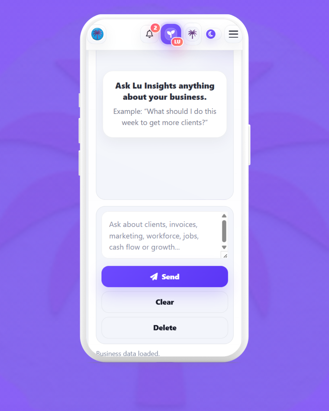 Reports feature preview 2